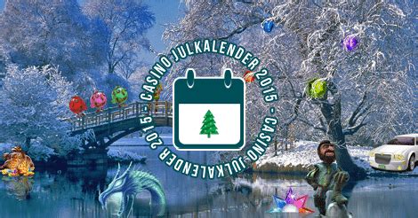 casino julkalender 2018